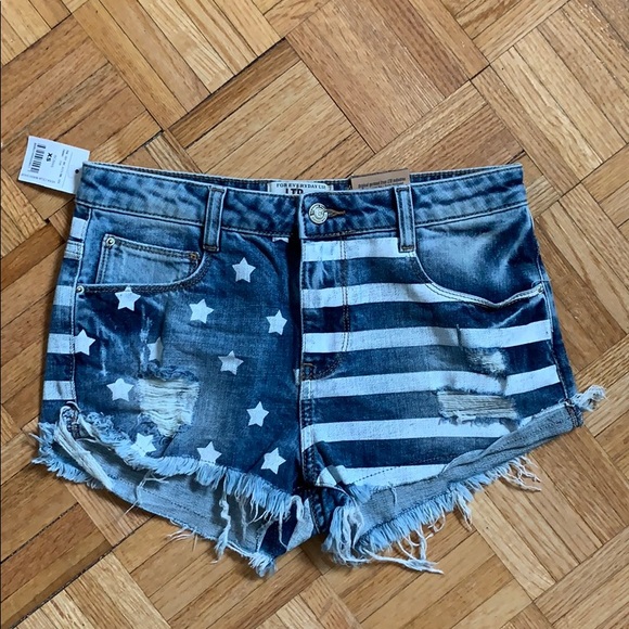 LTB Pants - LTB Americana denim shorts Size XS